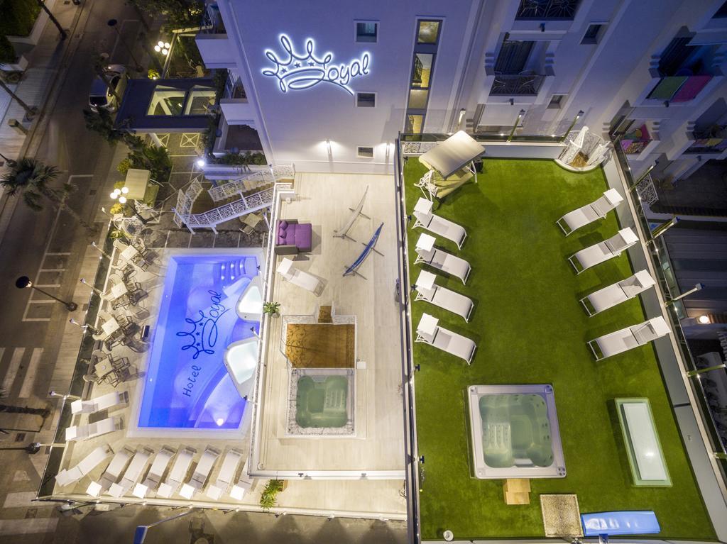 Royal Boutique Hotel ริชโชเน ภายนอก รูปภาพ